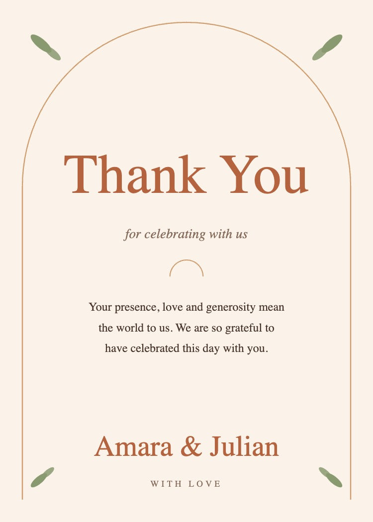 Earthy Artisan Wedding Invitation Suite — Printable Digital Files - Listing image 22
