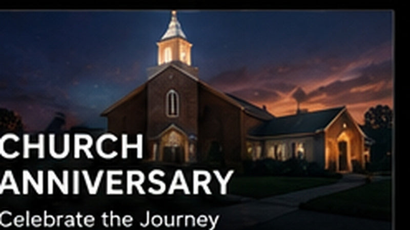 Church Anniversary