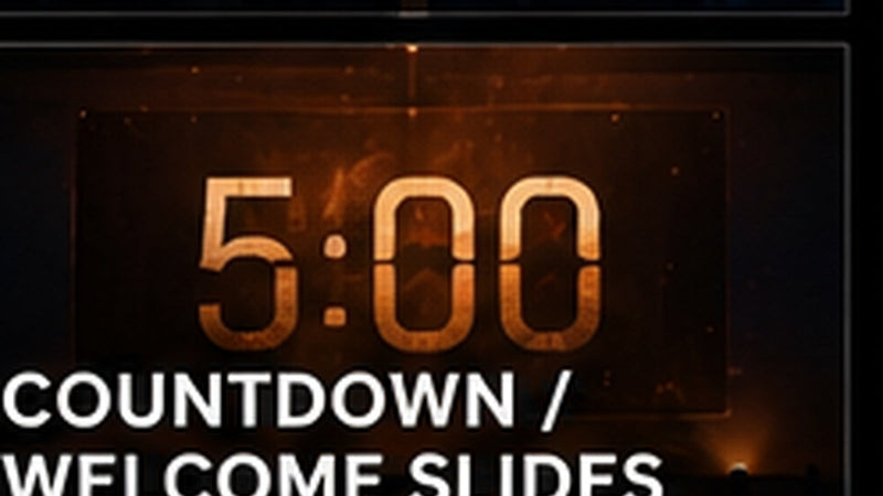 Countdown Welcome