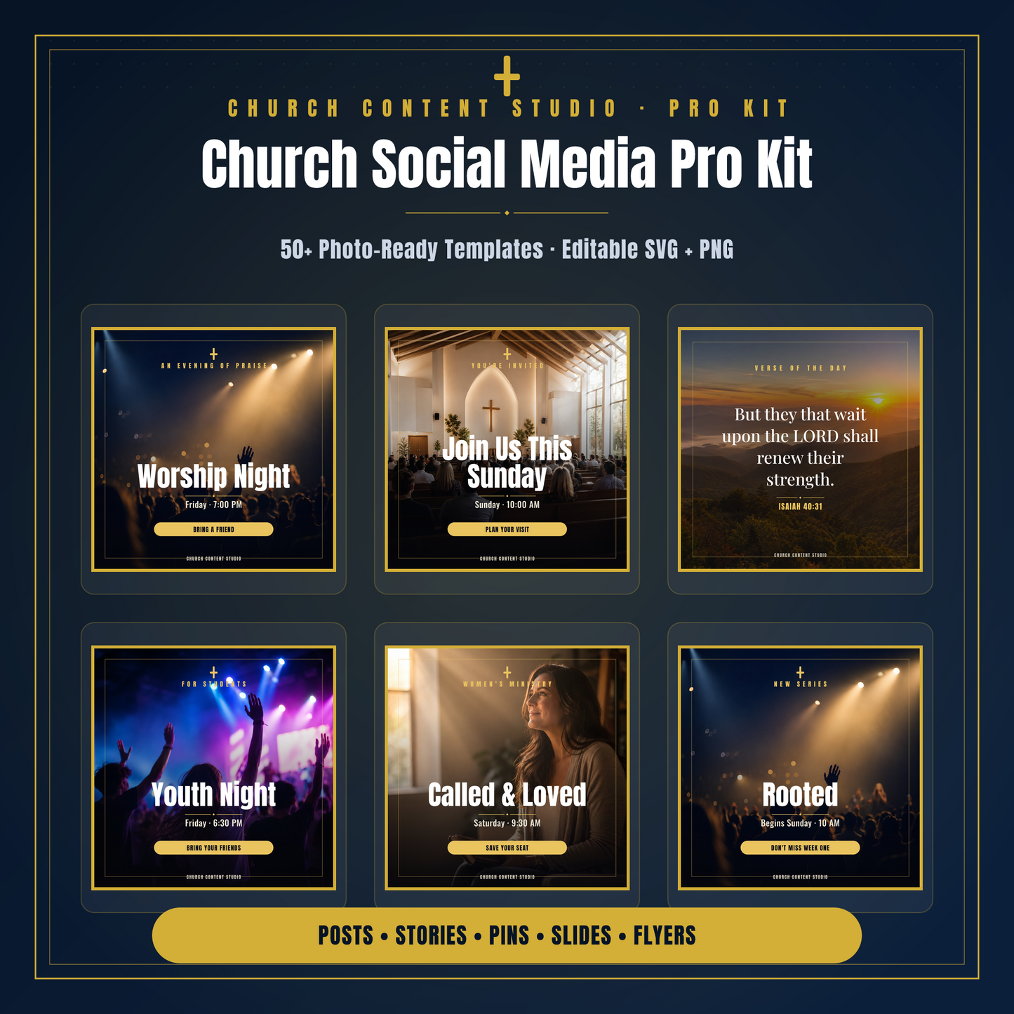 Church Social Media Pro Kit