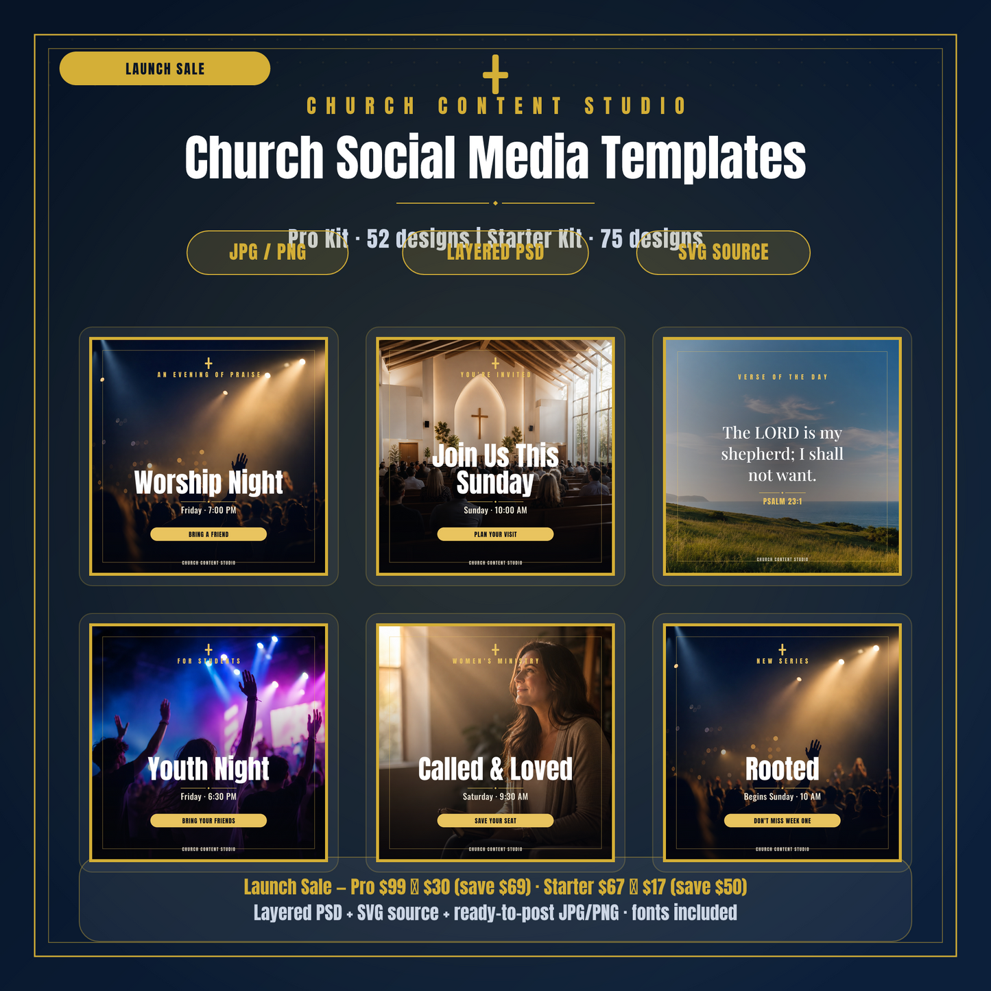 Church Social Media Starter Kit