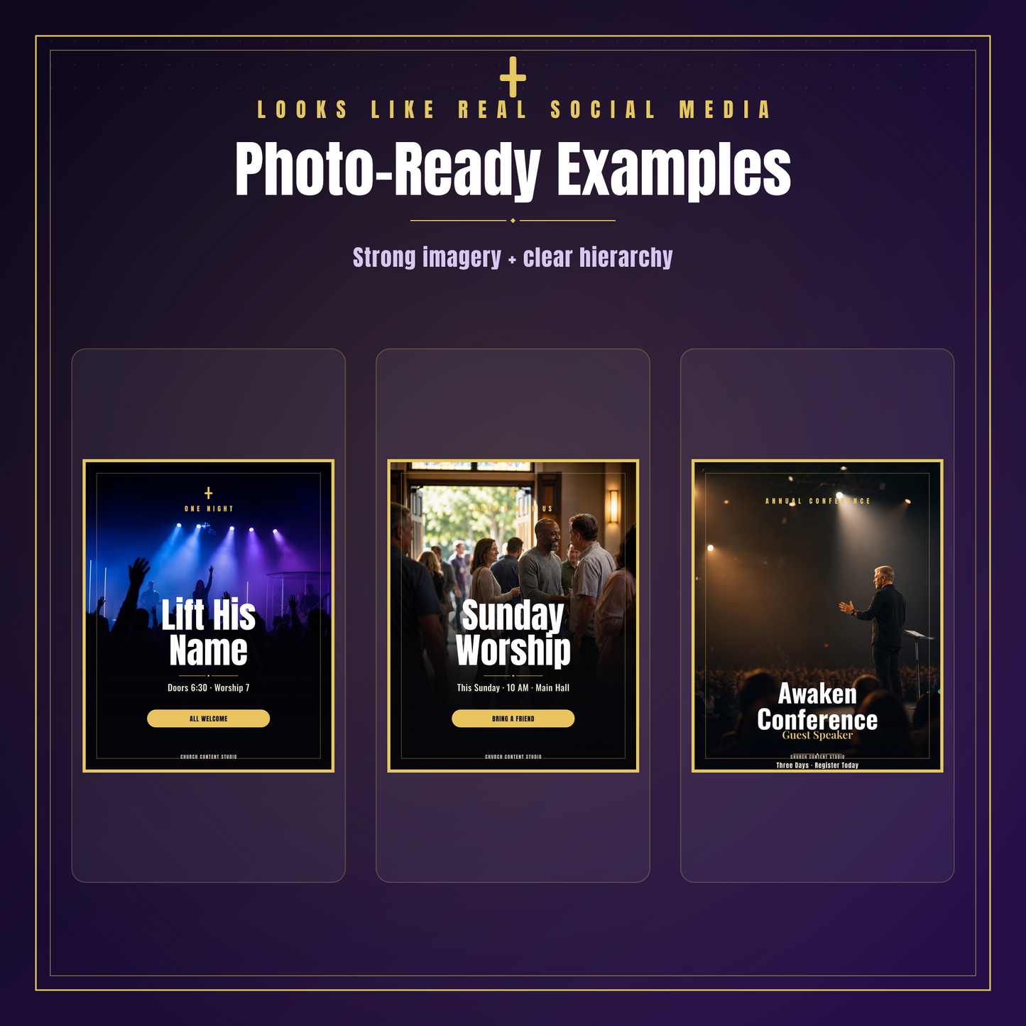 Church Social Media Pro Kit