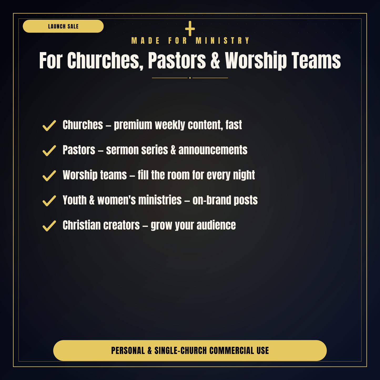 Church Social Media Starter Kit