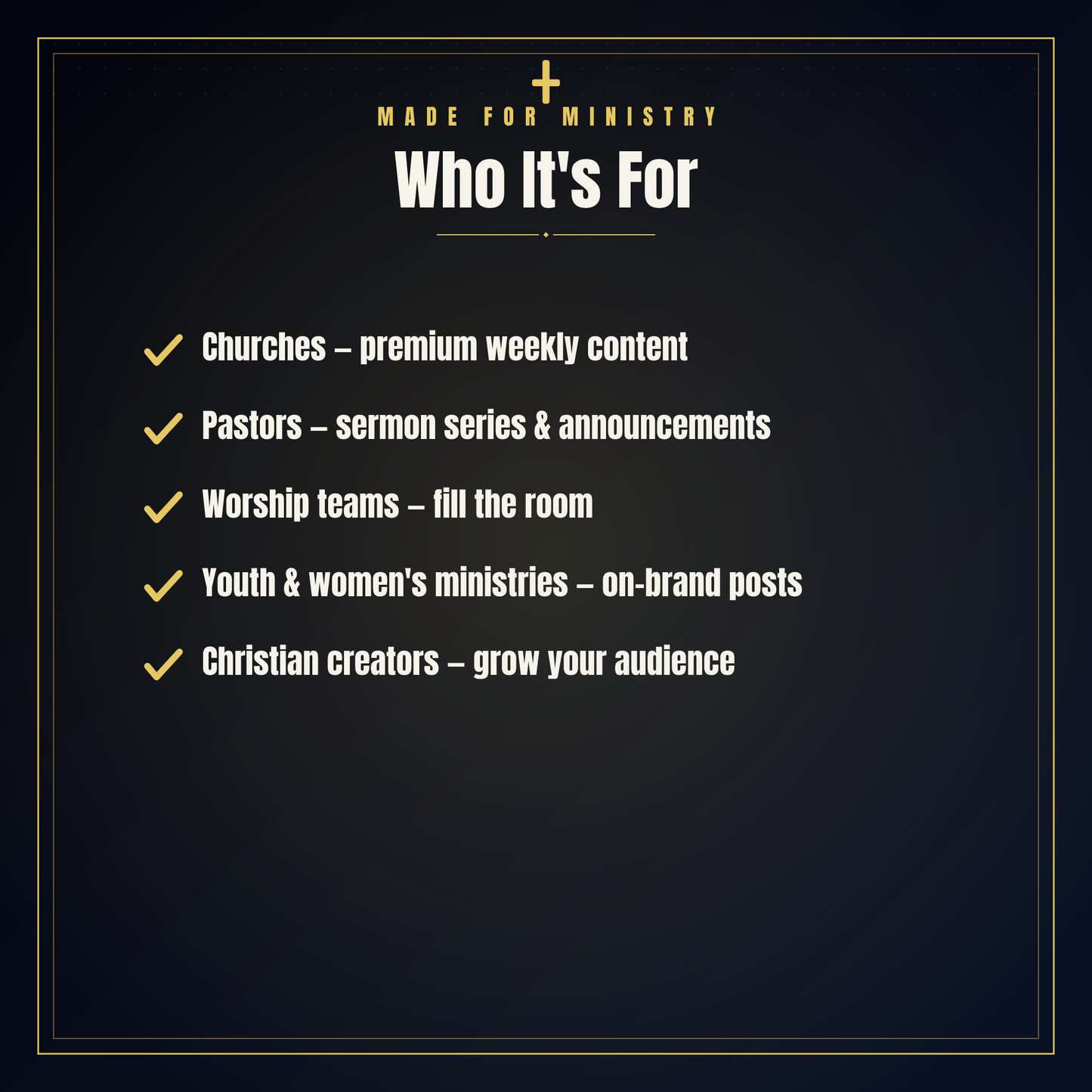 Church Social Media Starter Kit