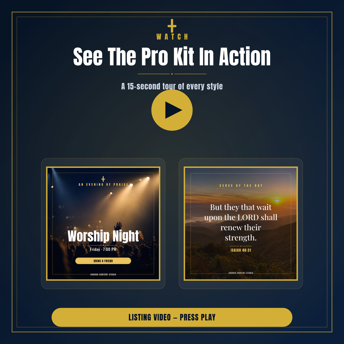 Church Social Media Pro Kit