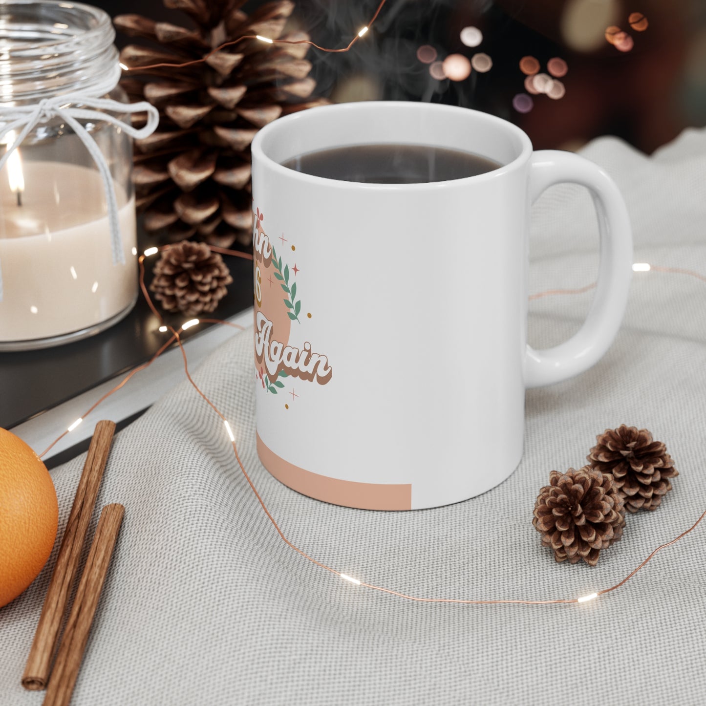 John 3:16 Hope Again Mug — Inspirational Christian 11oz Coffee Cup - www.trendingbestsellers.com