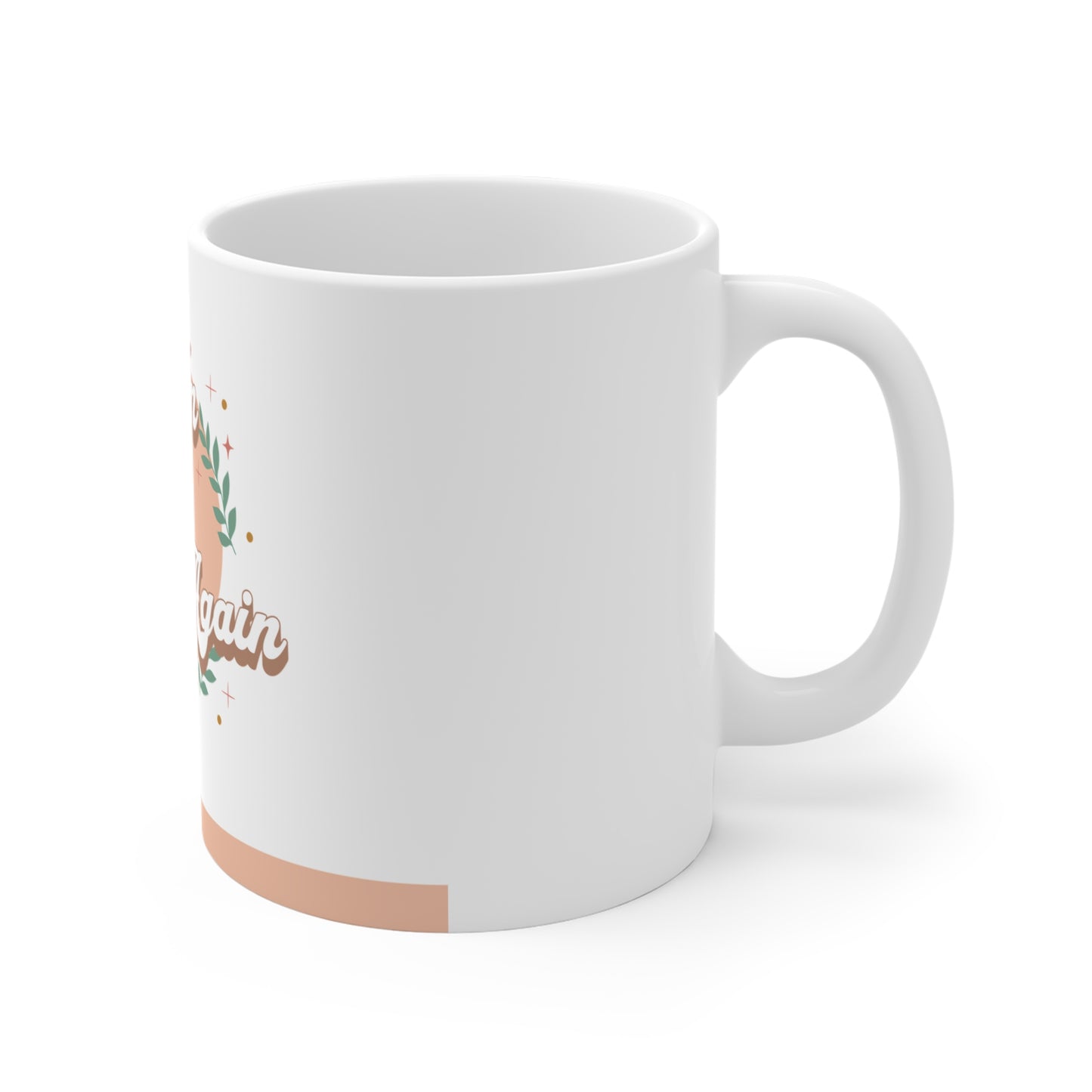 John 3:16 Hope Again Mug — Inspirational Christian 11oz Coffee Cup - www.trendingbestsellers.com