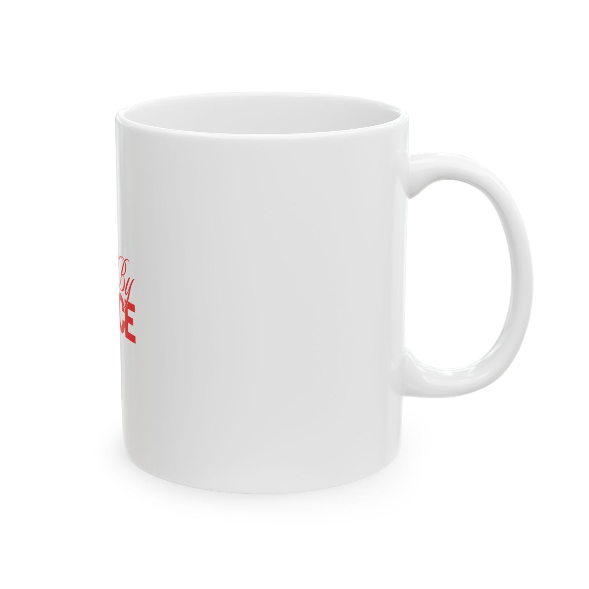 Saved By Grace Ceramic Mug — Christian Faith Coffee Cup (11oz & 15oz) - www.trendingbestsellers.com