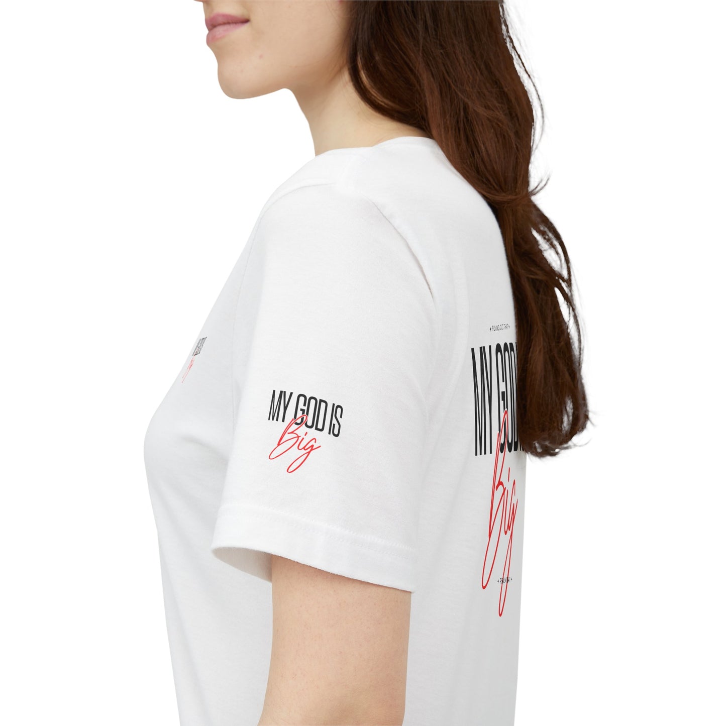 My God Is Big Tee — Christian Faith Graphic T-Shirt - www.trendingbestsellers.com