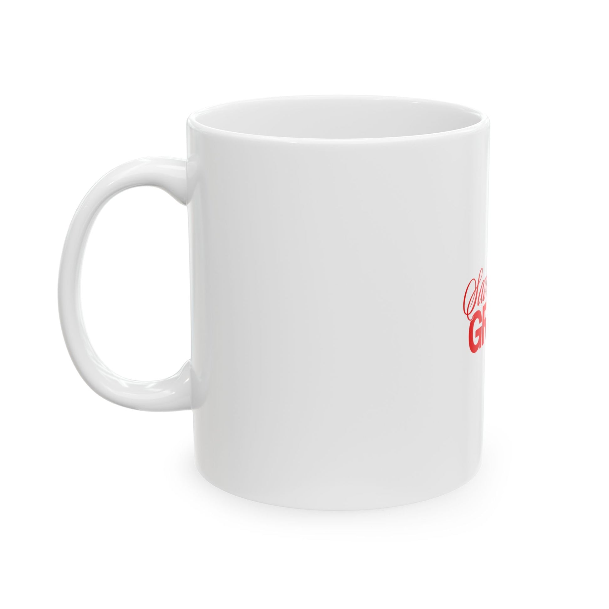 Saved By Grace Ceramic Mug — Christian Faith Coffee Cup (11oz & 15oz) - www.trendingbestsellers.com