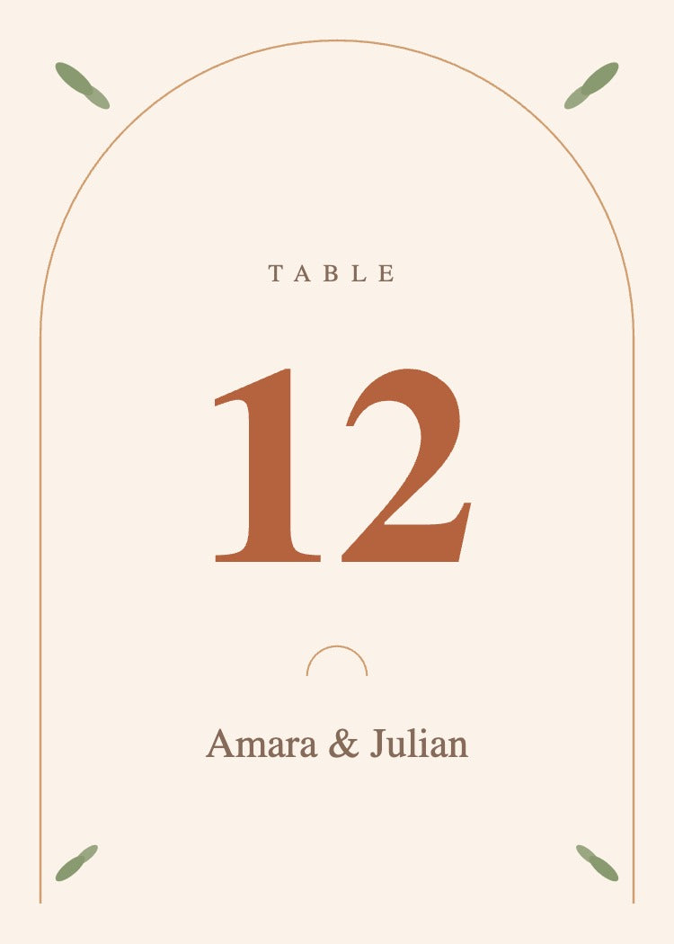 Earthy Artisan Wedding Invitation Suite — Printable Digital Files - Listing image 19