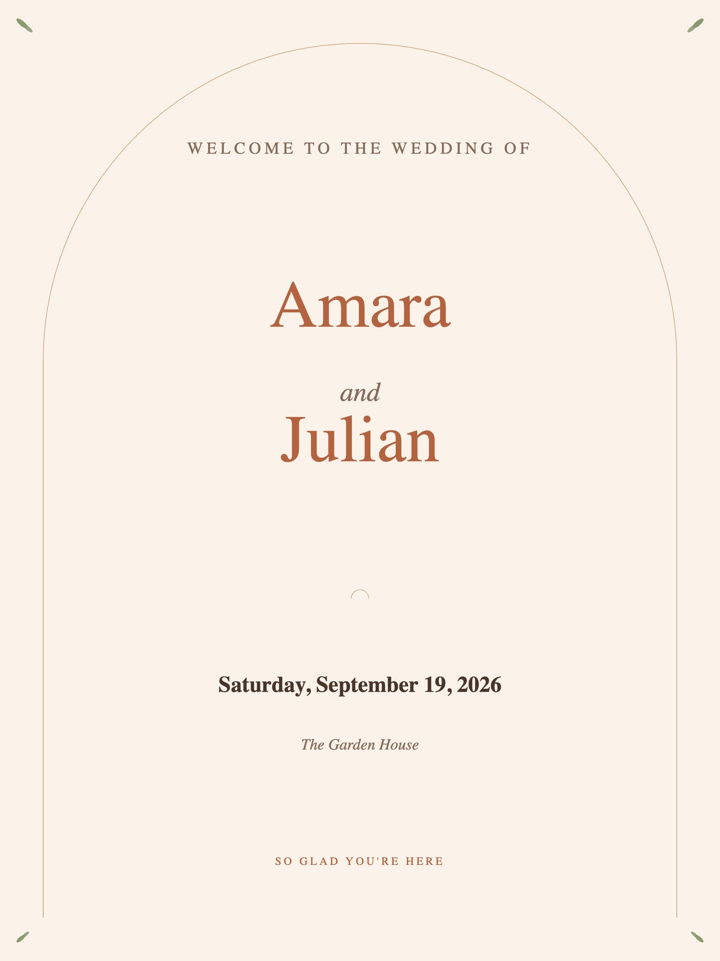 Earthy Artisan Wedding Invitation Suite — Printable Digital Files - Listing image 18