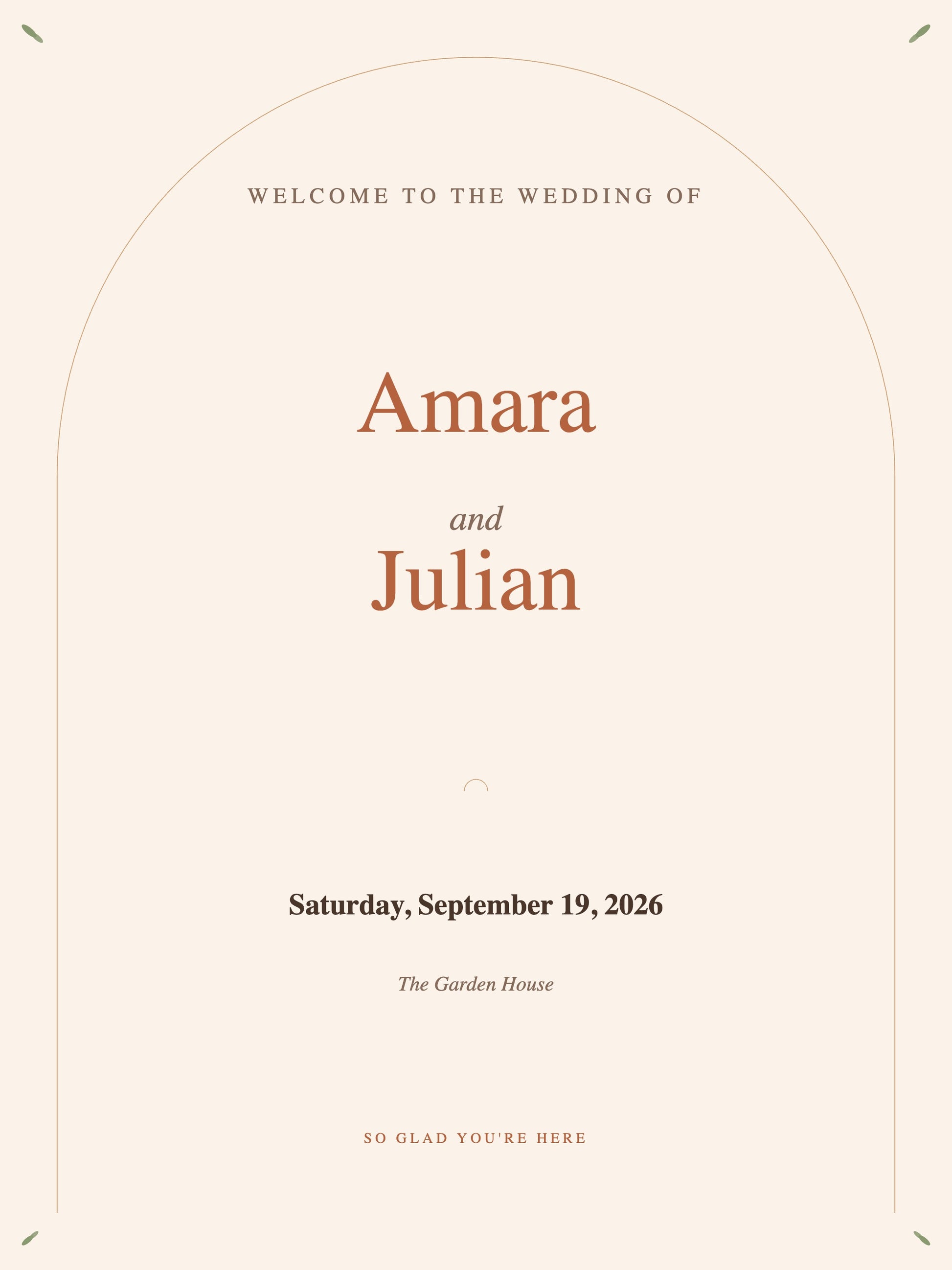 Earthy Artisan Wedding Invitation Suite — Printable Digital Files - Listing image 18