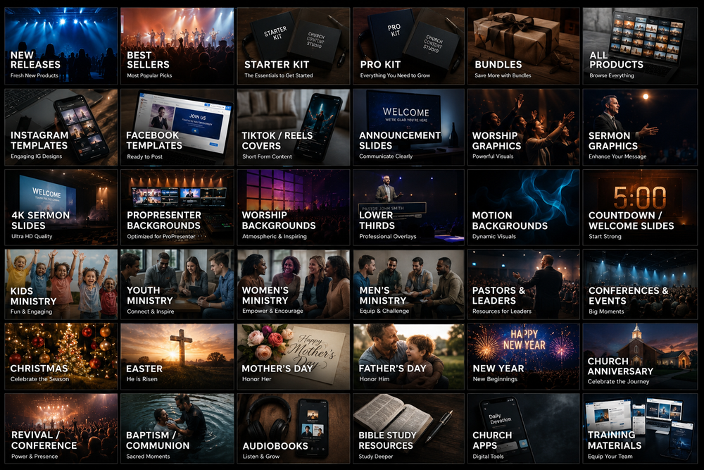 Digital Resources for Every Church Ministry