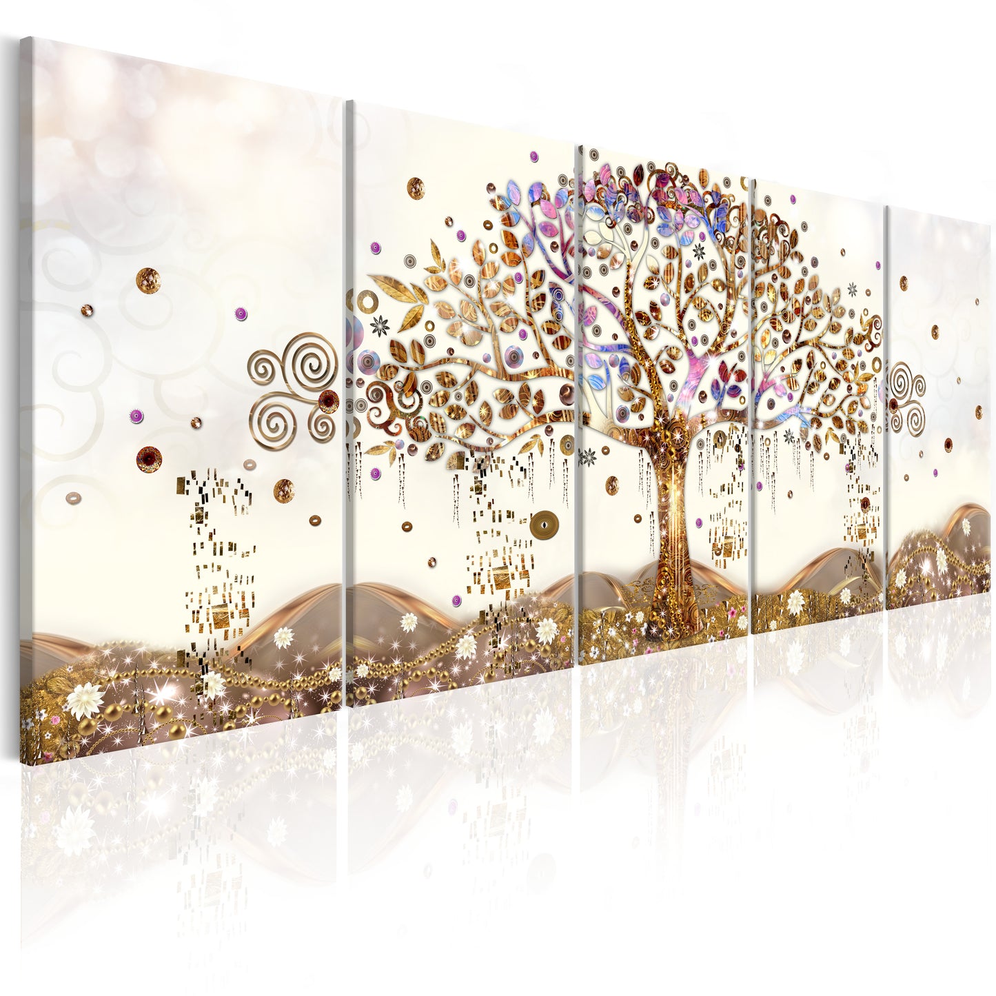 VIVYET Canvas Print - Dazzling Tree