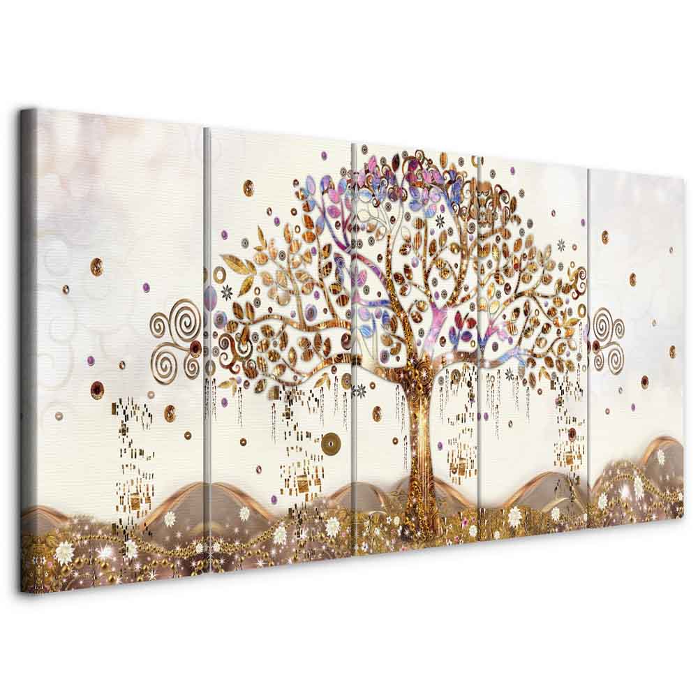 VIVYET Canvas Print - Dazzling Tree