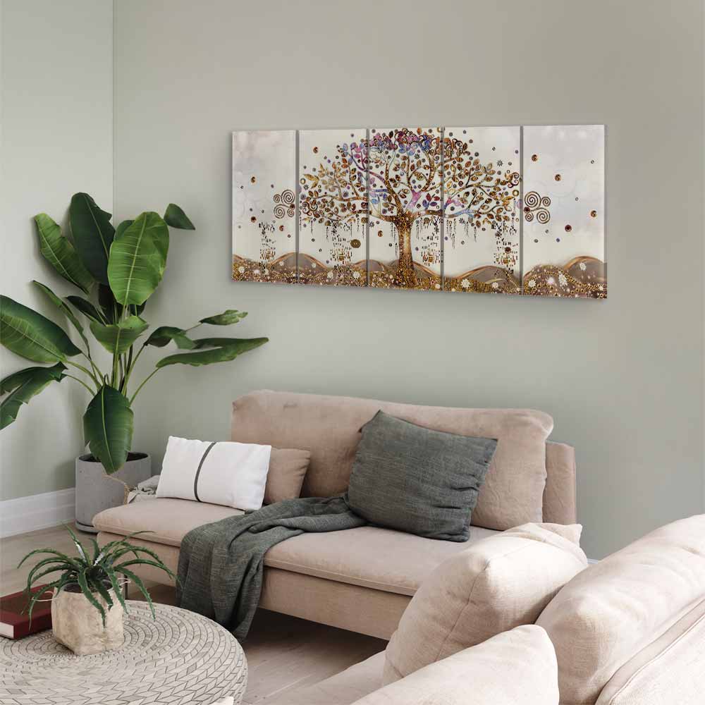 VIVYET Canvas Print - Dazzling Tree