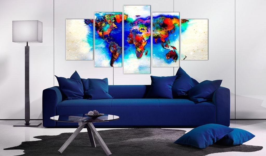 Canvas Print - All colors of the world - www.trendingbestsellers.com