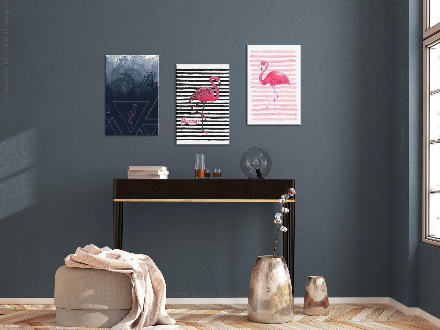 Canvas Print - Flamingos (Collection) - www.trendingbestsellers.com