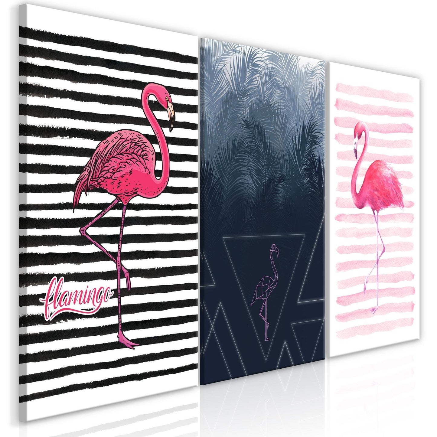 Canvas Print - Flamingos (Collection) - www.trendingbestsellers.com