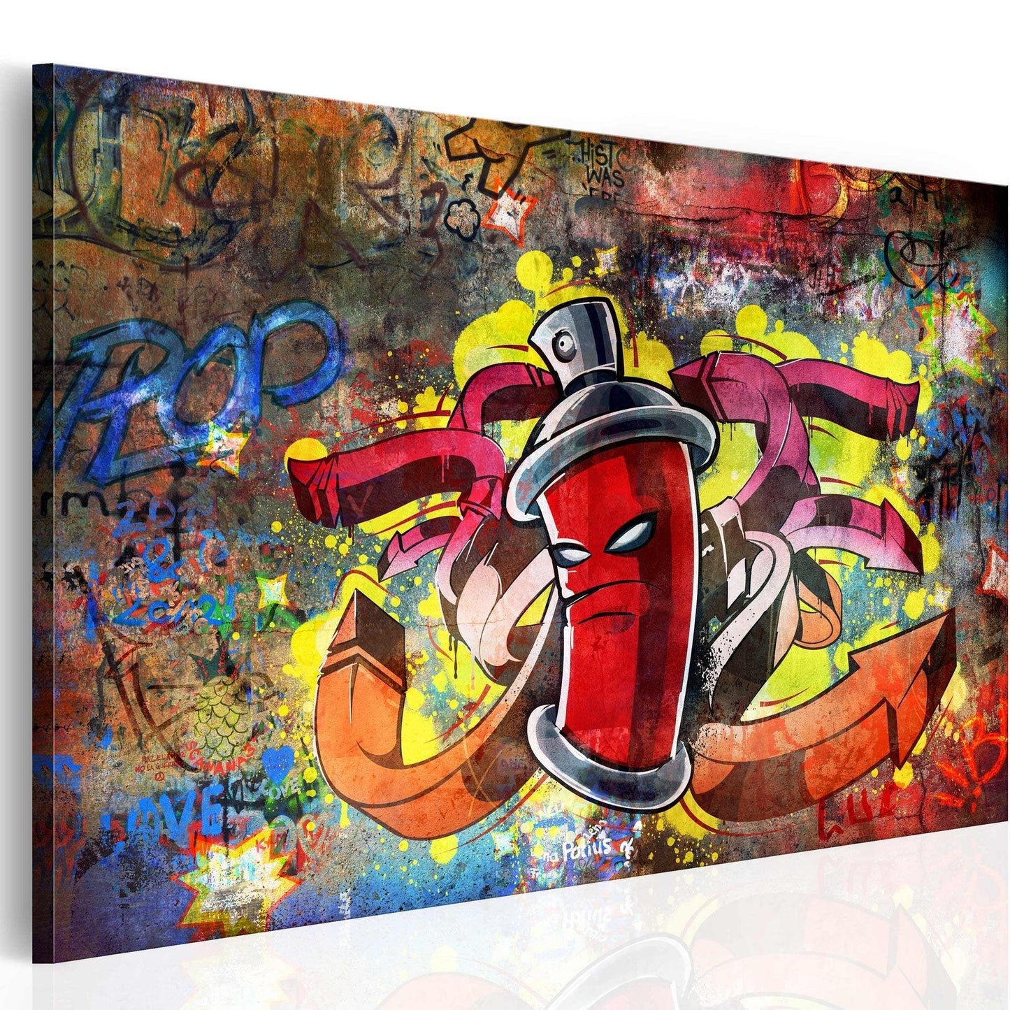 Canvas Print - Graffiti master - www.trendingbestsellers.com
