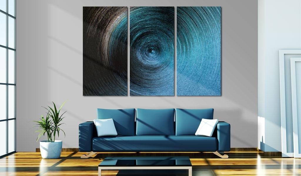 Canvas Print - In the eye of a cyclone - www.trendingbestsellers.com