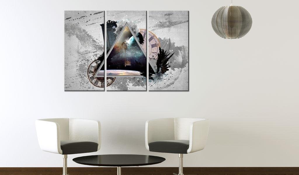 Canvas Print - Key to human thoughts - www.trendingbestsellers.com