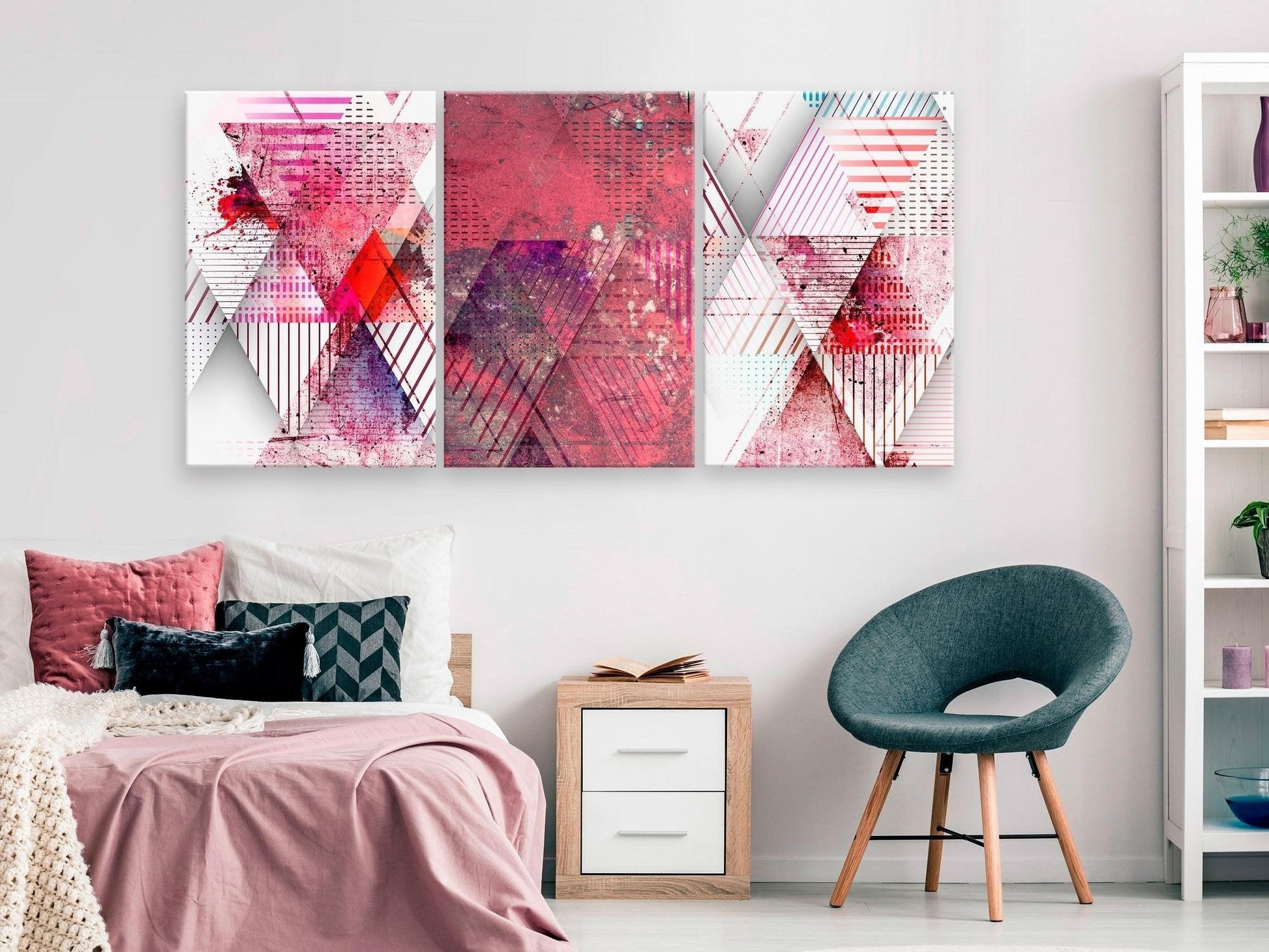 Canvas Print - Spring Layout (3 Parts) - www.trendingbestsellers.com