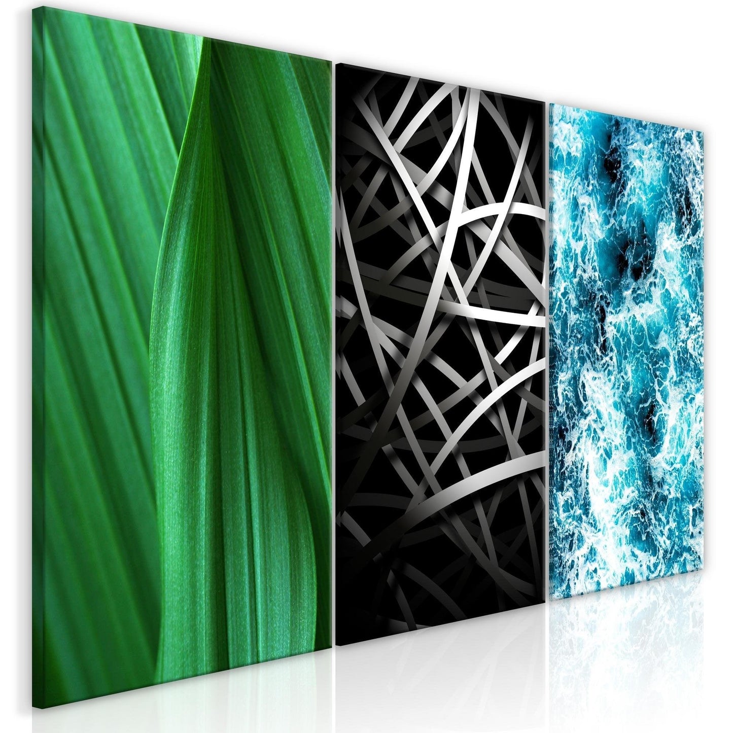 Canvas Print - Structures in Nature (3 Parts) - www.trendingbestsellers.com