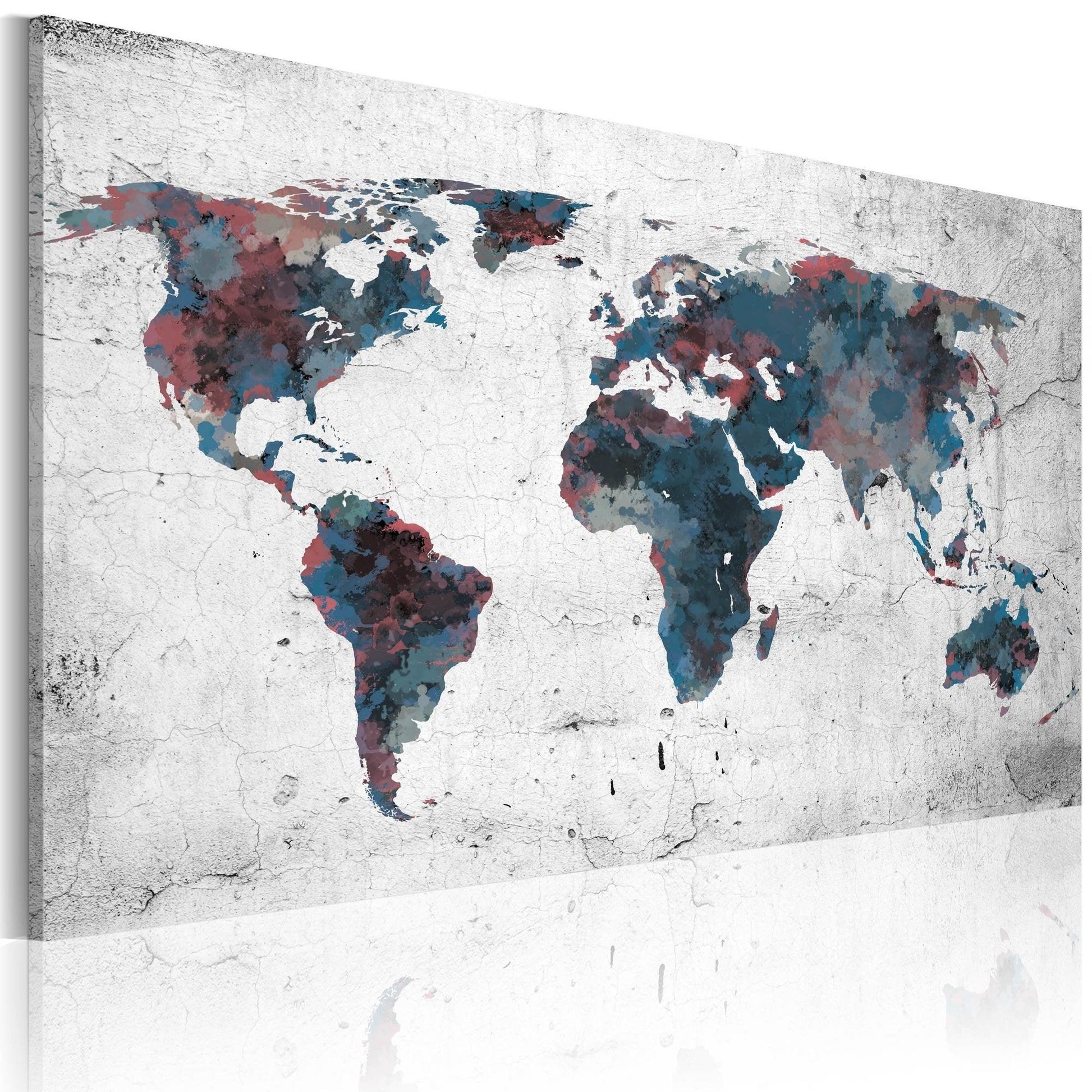 Canvas Print - Undiscovered continents - www.trendingbestsellers.com